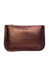 Anya Hindmarch Frilly Pouch, front view